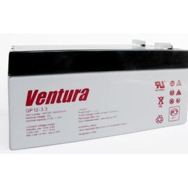 Изображение 2 Свинцово-кислотный аккумулятор Ventura GP 12-3.3, 12В, 3.3 Ач, Емкость (Ач): 3.3 Ач