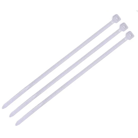 Зображення  Стяжки EServer WT-7001-3&times;100, 2,5х100мм. white, 100 шт.