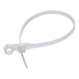 Зображення  Стяжки ProFix dowel, 380х7.5мм, white, 100 шт.