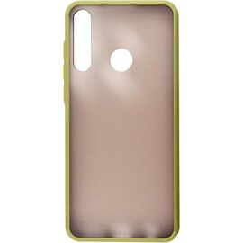 Зображення  Чохол Dengos Matt для Huawei Y6p Green - DG-TPU-MATT-55