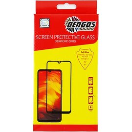 Зображення  Захисне скло Dengos для Xiaomi Redmi Note 8 Pro Black Full Glue - TGFG-84