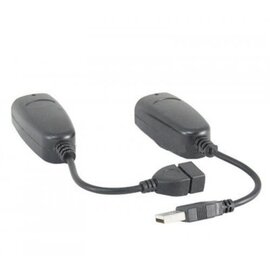 Изображение  Пассивный приемо-передатчик Atis USB to RJ45 на 45 м на 1 видео