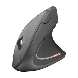 Изображение  Мышь Trust Verto Ergonomic WL Black — 22879