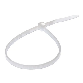 Изображение  Стяжки EServer WT-7001-5&times;250, 4,8х250мм. white, 100 шт.