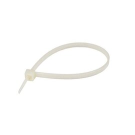 Зображення  Стяжки Courbi 25-20104-202, 2,5х200мм. white, 100 шт.