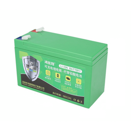 Зображення  Li-Ion акумулятор Voltronic 12V, 10Ah, Ємність (Аг): 10 А&middot;год