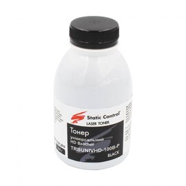 Зображення  Тонер для принтера SCC TRBUNIVHD-100B-P Universal Black 100г