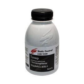Зображення  Тонер для принтера SCC TRSUNIV3-80B-P для Samsung/Xerox universal Black 80г