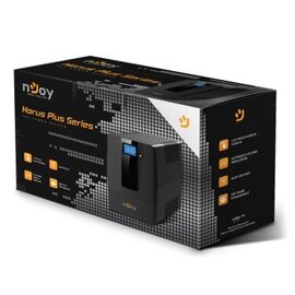 Зображення 6 ДБЖ лінійно-інтерактивний Njoy Horus Plus 800 USB &mdash; PWUP-LI080H1-AZ01B