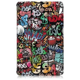 Зображення  Чохол BeCover Smart для Samsung Galaxy Tab S6 Lite SM-P610/SM-P615 Graffiti - 705197