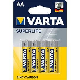 Изображение  Батарейка Varta Superlife 2006 AA/LR06 BL 4шт