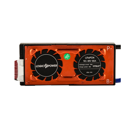 Изображение  BMS плата LogicFox LiFePO4 48V 16S 80A