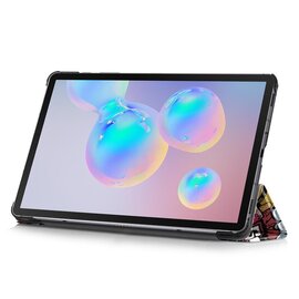 Зображення 4 Чохол BeCover Smart для Samsung Galaxy Tab S6 Lite SM-P610/SM-P615 Graffiti - 705197