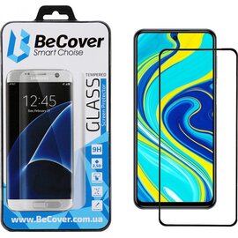 Зображення 2 Захисне скло BeCover для Xiaomi Redmi Note 9s/9 Pro/9 Pro Max Black - 704835