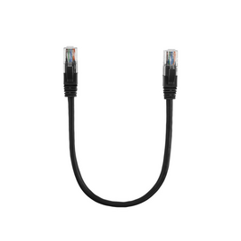 Изображение  Патч-корд витая пара Ritar UTP Cat.5e (0,3 м) Black