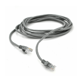 Изображение  Патч-корд витая пара Ritar UTP Cat.5e (1 м) Gray