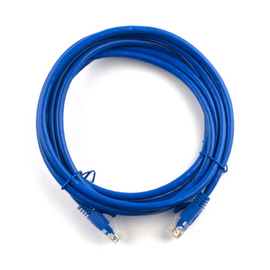 Изображение  Патч-корд витая пара Ritar UTP Cat.5e (25 м) Blue