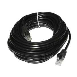 Изображение  Патч-корд витая пара Ritar UTP Cat.5e (30 м) Black