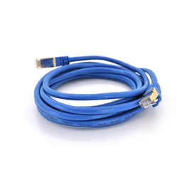 Изображение  Патч-корд витая пара Ritar SFP Cat.6 (2 м) Blue