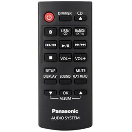 Зображення 4 Музичний центр Panasonic SC-UA3GS-K 300 Вт