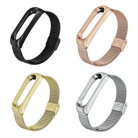 Зображення 2 Ремінець  BeCover Metal для Xiaomi Mi Smart Band 5 Black - 705146