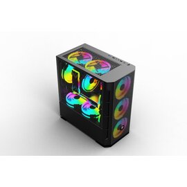 Зображення 3 Корпус 2E Gaming Calleo GB700 no PS Black