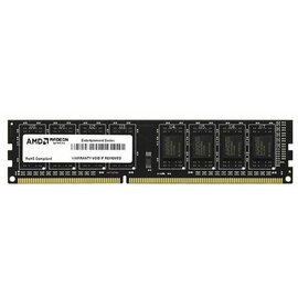Зображення  Модуль пам`яті AMD DDR3 4096Mb 1600MHz &mdash; R534G1601U1SL-U