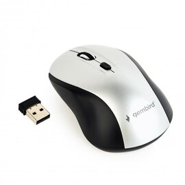 Изображение 2 Мышь Gembird MUSW-4B-02-BS USB Black/Silver