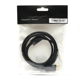 Зображення 2 Адаптер PowerPlant DisplayPort-HDMI, 1.8м, Black &mdash; KD00AS1237