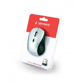 Изображение 3 Мышь Gembird MUSW-4B-02-BS USB Black/Silver