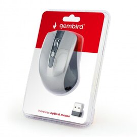 Изображение 3 Мышь Gembird MUSW-4B-04-BG USB Black/Grey