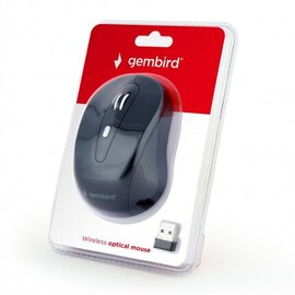 Изображение 3 Мышь Gembird MUSW-6B-01 USB Black