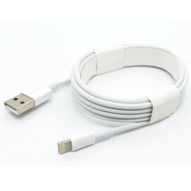 Зображення  Кабель Dengos USB-Lightning 2м White &mdash; PLS-L-2M-WHITE