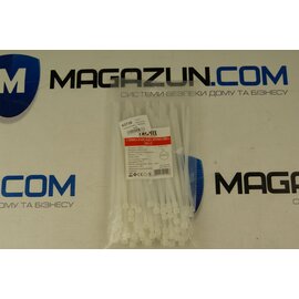 Зображення 2 Стяжки ProFix, 150х5мм, white, 100 шт.