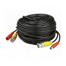 Изображение  Кабель с BNC + Power разъемами PROinstal BNC+DC 50м