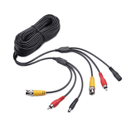 Изображение  Кабель с BNC + RCA + Power разъемами Voltronic BNC+DC+AV 5м