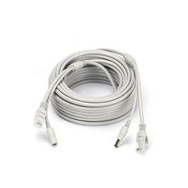 Изображение  Кабель с RJ-45 + Power разъемами Voltronic RJ-45+DC 20м