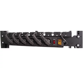 Зображення  Фільтр мережевий Eserver PDU 220В, 10А, 3м, Schuko