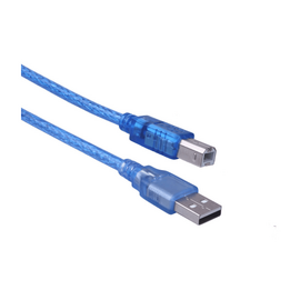 Изображение  Кабель Ritar USB AM/BM 0.5м blue