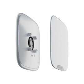 Изображение 4 Лицевая панель Ajax Brandplate White 10 шт. для централей, Цвет: белый