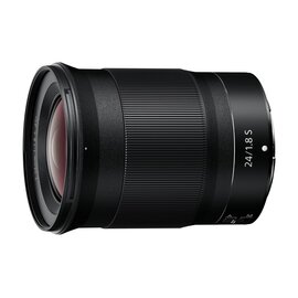 Зображення  Об`єктив для фотоапарата Nikon Z NIKKOR 24mm f/1.8 S - JMA103DA