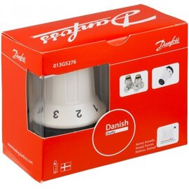 Изображение 2 Сантехника Danfoss RAS-CK + RLV-KS 1/2 ", corner &mdash; 013G5276