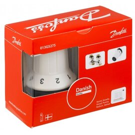 Изображение 2 Сантехника Danfoss RAS-CK + RLV-KS 1/2 ", direct &mdash; 013G5275