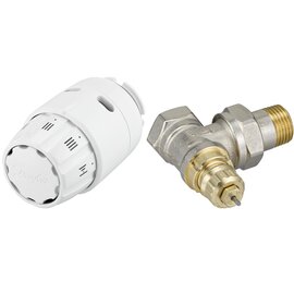 Изображение  Сантехника Danfoss RA-FN + RAS-C2 1/2 ", corner &mdash; 013G5143