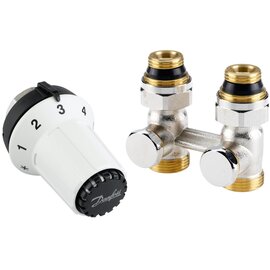 Изображение  Сантехника Danfoss RAS-CK + RLV-KS 1/2 ", direct &mdash; 013G5275