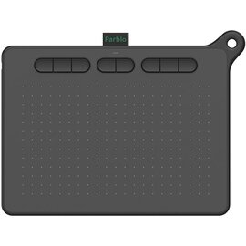 Зображення  Графічний планшет Parblo Ninos M Black