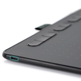 Зображення 2 Графічний планшет Parblo Ninos M Black