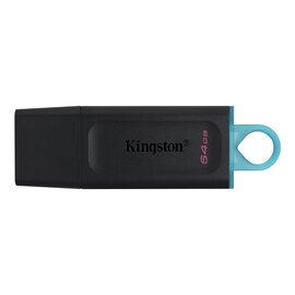 Зображення  Накопичувач USB Kingston DataTraveler Exodia Black/Teal 64GB USB 3.2 - DTX/64GB