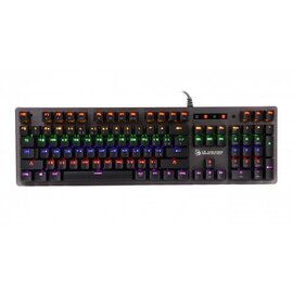 Изображение  Клавиатура A4Tech B760 Bloody Green Switches USB Black