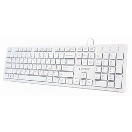 Изображение 2 Клавиатура Gembird KB-MCH-03-W-UA USB White